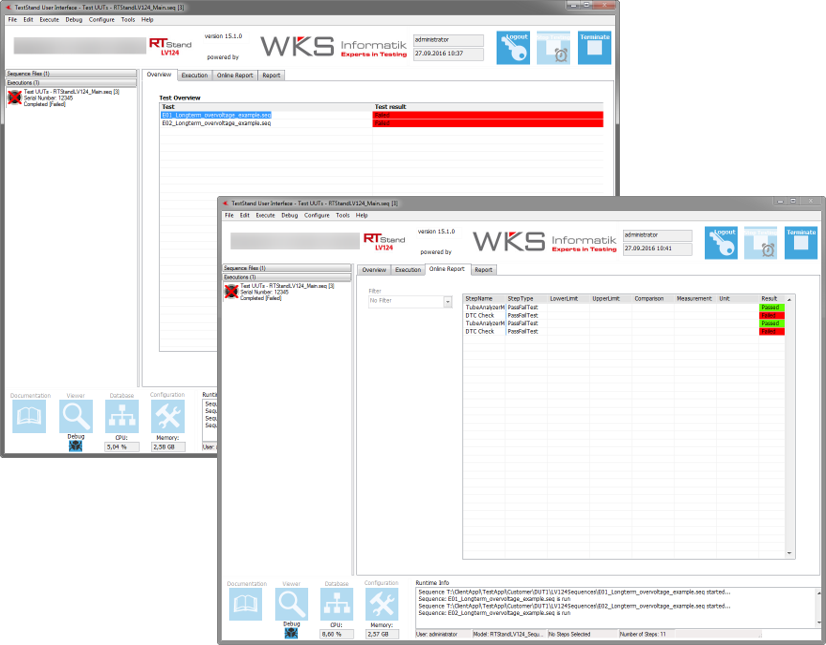 LV 124 Automated Testing System - LV 124 Automated System for Automotive